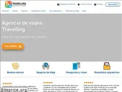 Sites similar to agenciadeviajestravelling.com