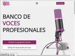 Sites similar to agenciadevoces.com