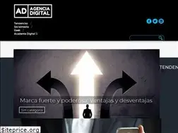 Sites similar to agenciadigital.cl