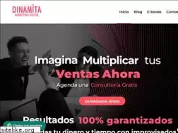 Sites similar to agenciadinamita.com