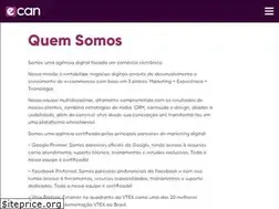 Sites similar to agenciaecan.com.br