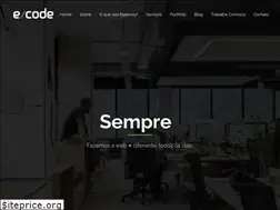 Sites similar to agenciaecode.com.br