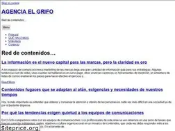 Sites similar to agenciaelgrifo.co