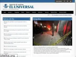 Sites similar to agenciaeluniversal.com.mx