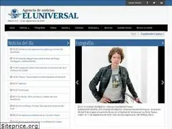 Sites similar to agenciaeluniversal.mx