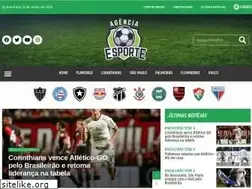 Sites similar to agenciaesporte.com.br