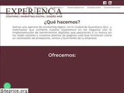 Sites similar to agenciaexperiencia.com
