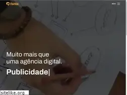 Sites similar to agenciafante.com.br