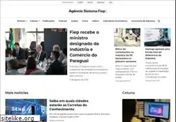 Sites similar to agenciafiep.com.br