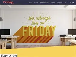 Sites similar to agenciafriday.com