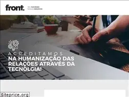 Sites similar to agenciafront.com.br
