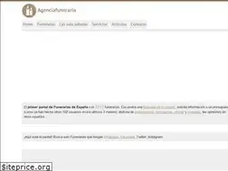 Sites similar to agenciafuneraria.es