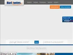 Sites similar to agenciahorizontes.com