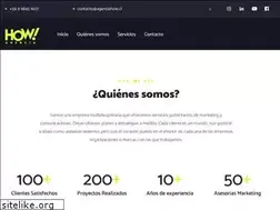 Sites similar to agenciahow.cl