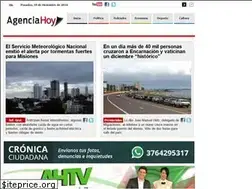 Sites similar to agenciahoy.com