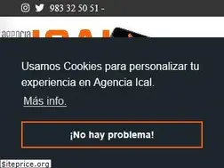 Sites similar to agenciaical.es