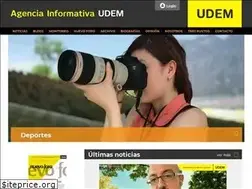 Sites similar to agenciainformativaudem.com