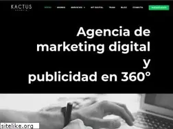 Sites similar to agenciakactus.com