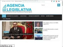 Sites similar to agencialegislativa.com