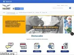 Sites similar to agencialogistica.gov.co