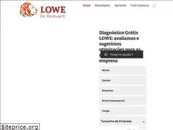 Sites similar to agencialowe.com.br