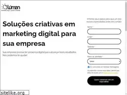 Sites similar to agencialumen.com.br
