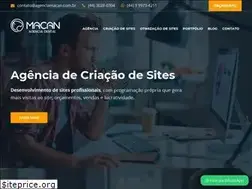 Sites similar to agenciamacan.com.br