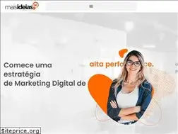Sites similar to agenciamaisideias.com.br