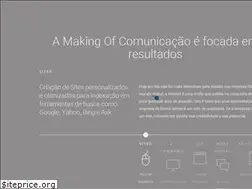 Sites similar to agenciamakingof.com.br