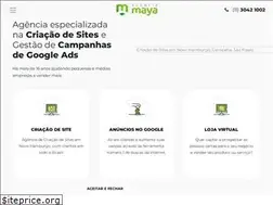 Sites similar to agenciamaya.com.br