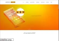 Sites similar to agenciamdw.es