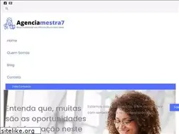 Sites similar to agenciamestra7.com.br