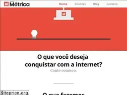 Sites similar to agenciametrica.com.br