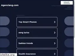 Sites similar to agenciang.com