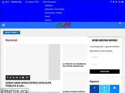 Sites similar to agencianotimexico.com