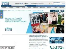 Sites similar to agenciaoglobo.com.br