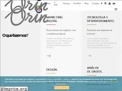 Sites similar to agenciaorin.com.br