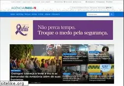 Sites similar to agenciapara.com.br