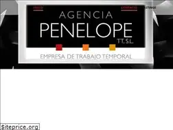 Sites similar to agenciapenelope.com