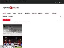 Sites similar to agenciaperu.net