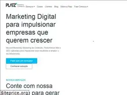 Sites similar to agenciaplatz.com.br