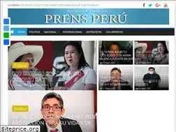 Sites similar to agenciaprensperu.com
