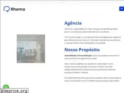 Sites similar to agenciarhema.com.br