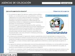 Sites similar to agencias-colocacion.es
