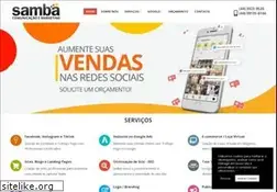 Sites similar to agenciasamba.com.br