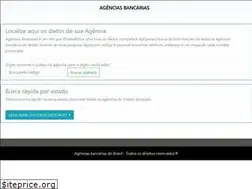 Sites similar to agenciasbancarias.com.br