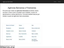 Sites similar to agenciasbancarias.net