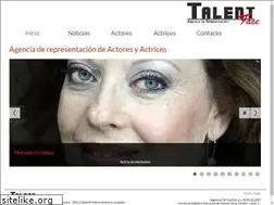 Sites similar to agenciasdeactores.com