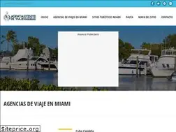 Sites similar to agenciasdeviajemiami.com