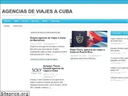 Sites similar to agenciasdeviajesacuba.com